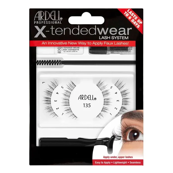 Ardell X – Tended Wear Lash System Kit #135