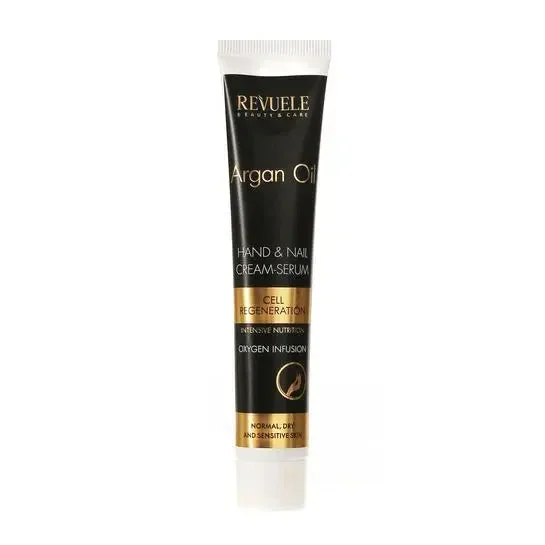Argan Oil Hand & Nail Cream Serum