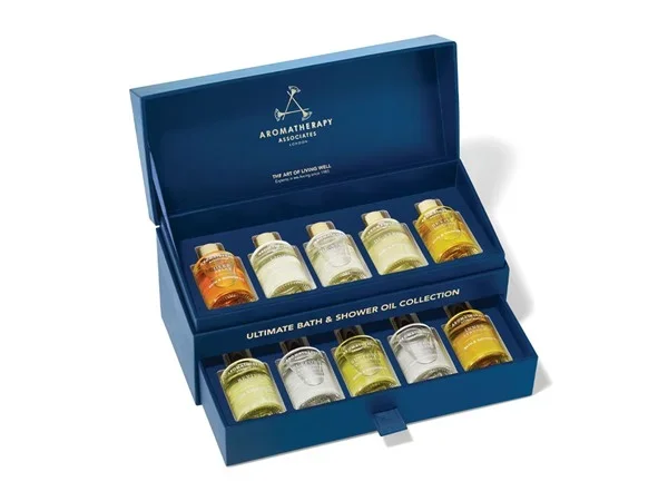 Aromatherapy Associates Ultimate Bath & Shower Oil Collection 9 X buy for 92,95 € Bade & Verwöhnsets