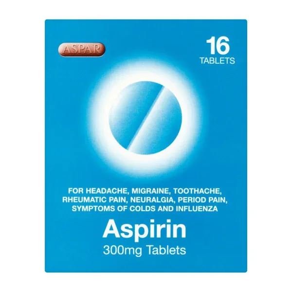 Aspirin Tablet 16’S Blister Health & Wellbeing
