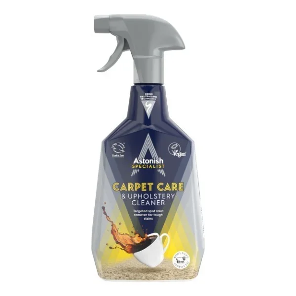Astonish Specialist Carpet Stain 750ml Household