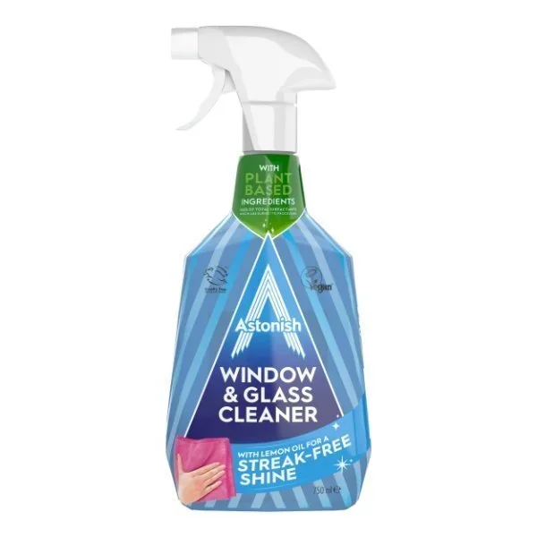 Astonish Window & Glass Cleaner 750ml Household