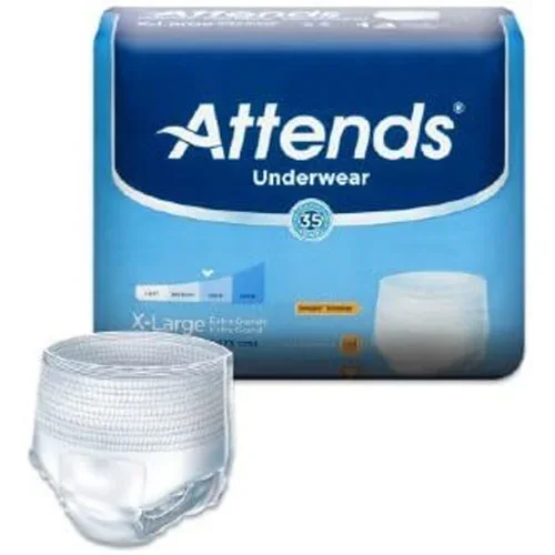 Attends Underwear Extra Absorbency Extra Large Thrifty White Health Essentials