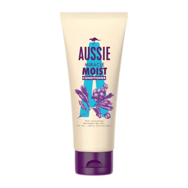 Aussie Miracle Moist Conditioner 170ml Hair