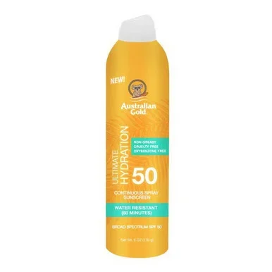 Australian Gold Ultimate Hydration Spf 50 6 oz
