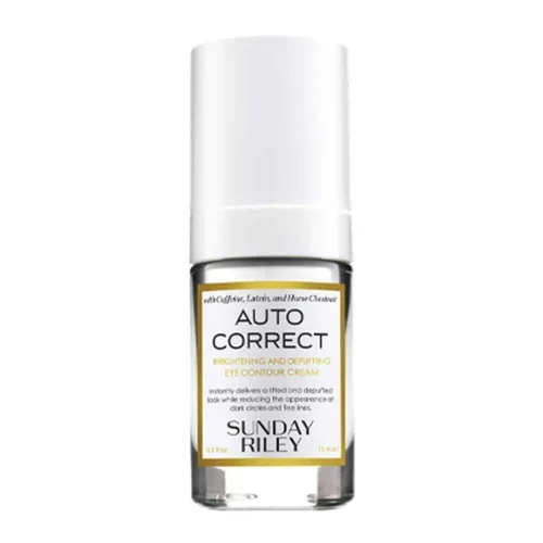 Auto Correct Brightening and Depuffing Eye Contour Cream Sunday Riley