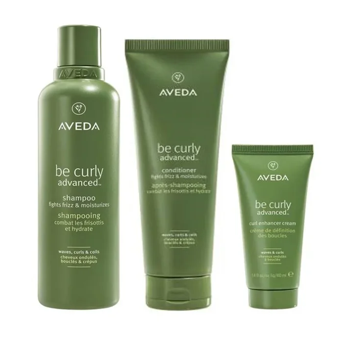 Aveda Be Curly Shampoo, Conditioner & Treatment Regime buy for £79.00 Hair Sets