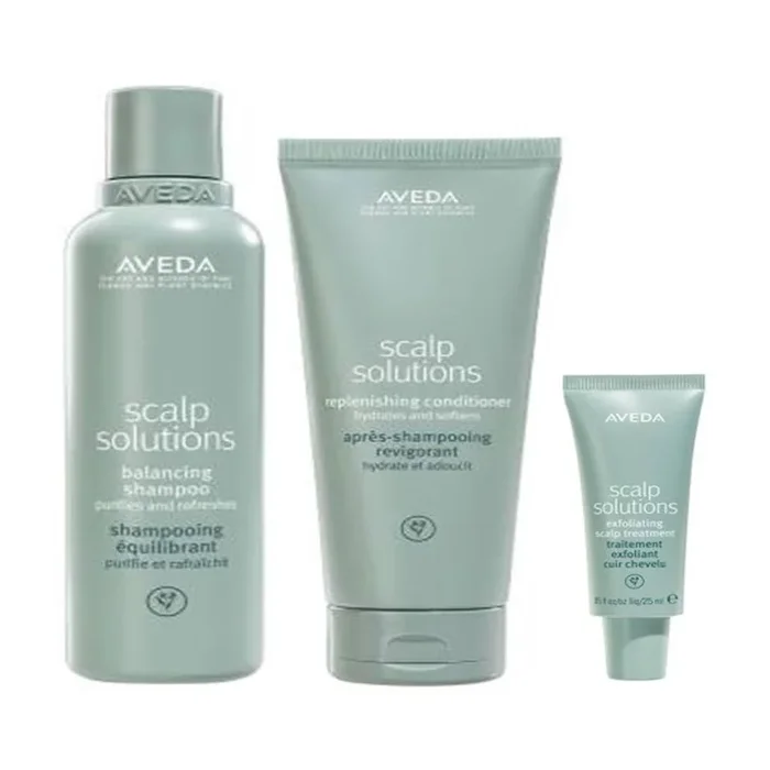 Aveda Scalp Solutions Shampoo, Conditioner & Treatment Regime buy for £76.50 Hair Sets