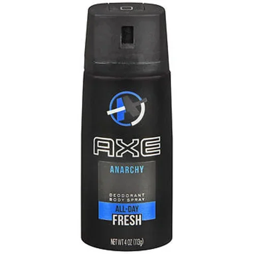 Axe Daily Fragrance Anarchy for Him Thrifty White Health Essentials