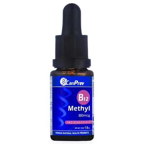 B12 Methyl 500mcg Drops CanPrev