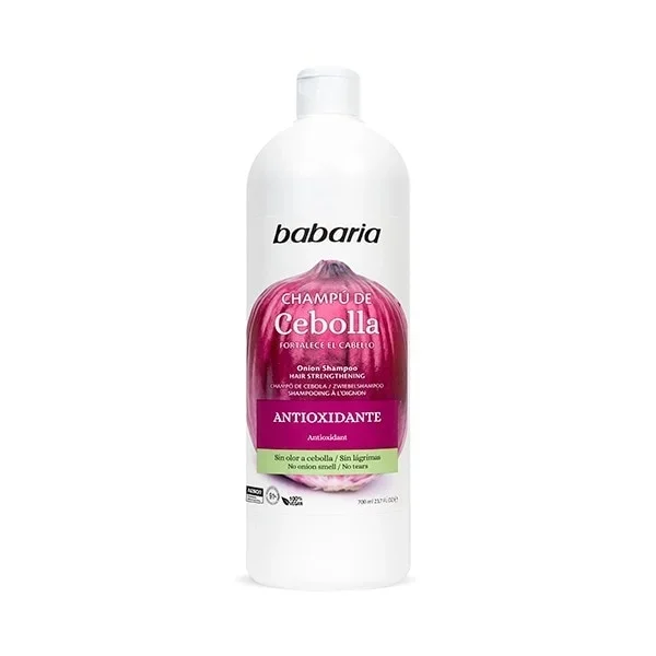 Babaria Onion Shampoo 700ml Hair