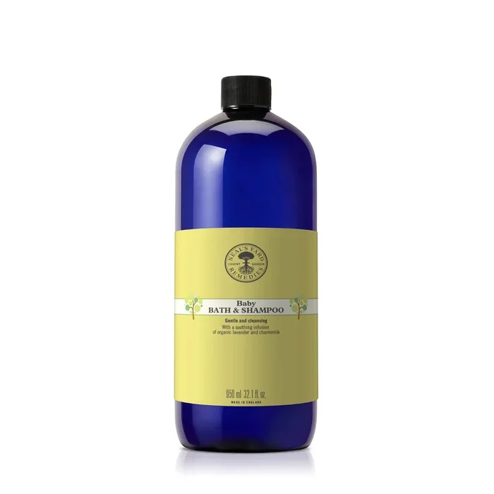 Baby Bath & Shampoo 32.1 fl. oz.