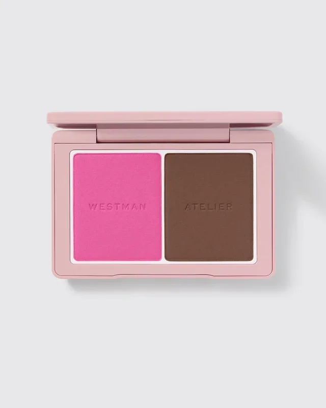 Baby Cheeks + Face Trace Sculpting Powder Duo – Poppet / Ganache