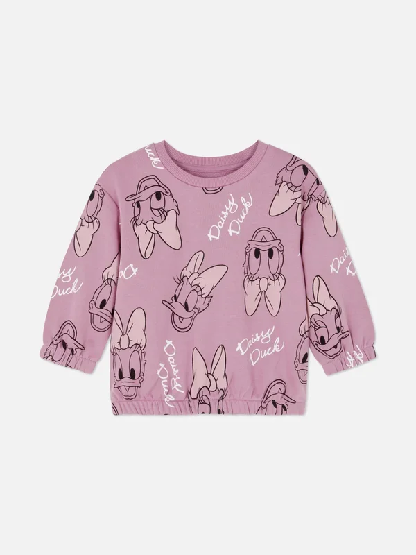 Baby Girls Purple 036mths Disney’s Daisy Duck Sweatshirt Penneys