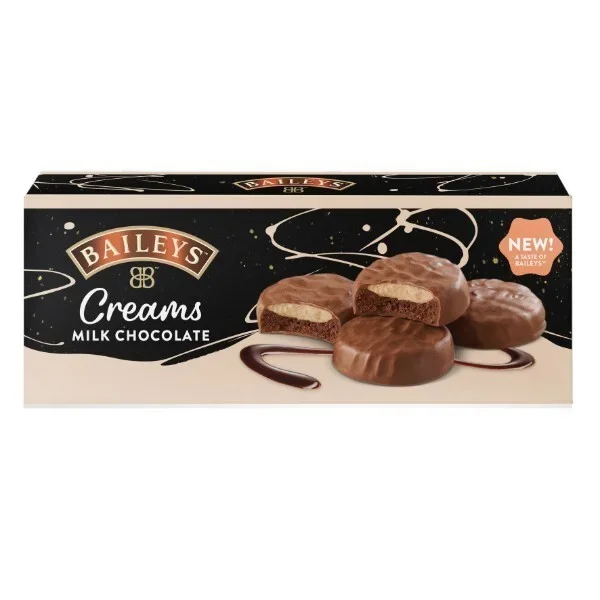 Baileys Milk Chocolate Cream Biscuits 128g Food & Drink