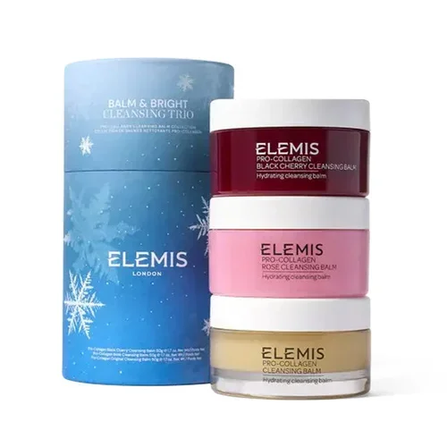 Balm and Bright Cleansing Trio Elemis