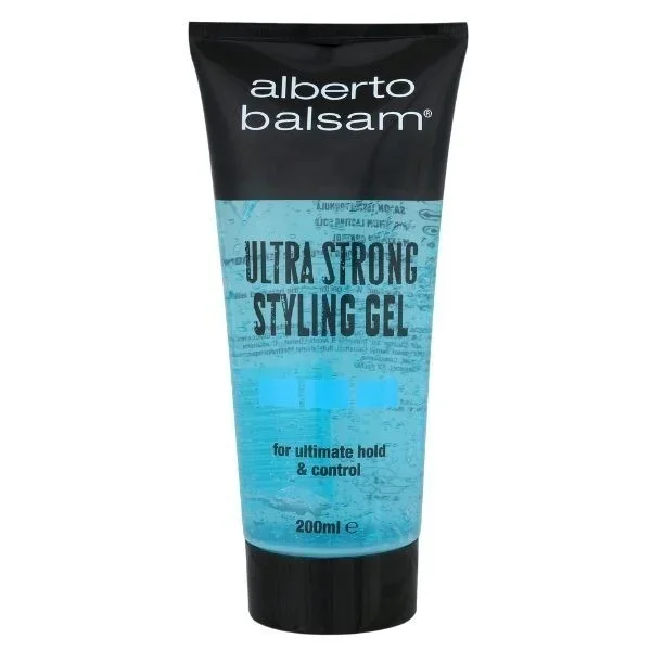 Balsam Ultra Strong Styling Gel 200ML Hair