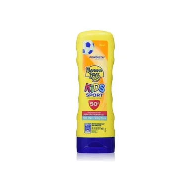 Banana Boat Kids Sport Sunscreen Lotion Broad Spectrum Spf 50+ 6 Oz