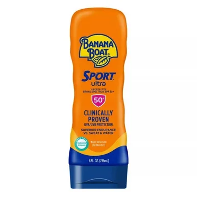 Banana Boat Sport Ultra Sunscreen, Spf 50 8 Oz