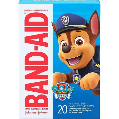 BandAid Bandages Nickelodeon Paw Patrol Assorted Sizes Thrifty White Health Essentials