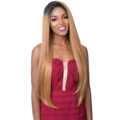 Barbie By It’s a Wig Human Hair Blend 360 Frontal All Round Deep Lace Wig