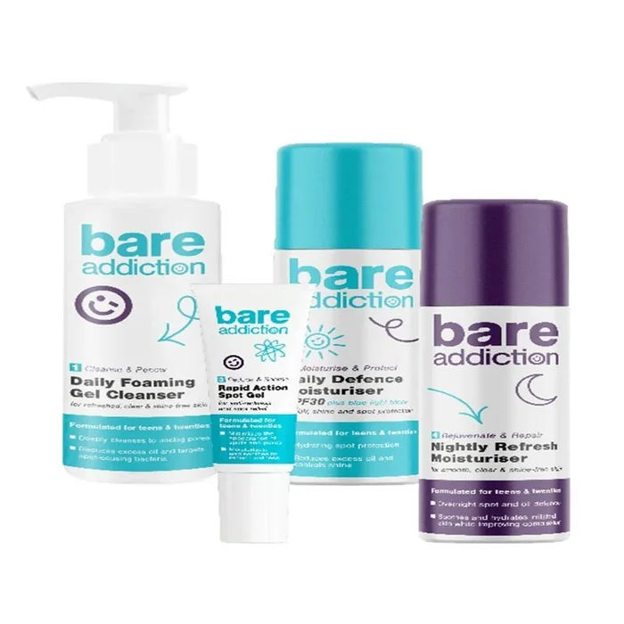 Bare Addiction Skincare Clear & Bright Kit buy for £65.00 Skin Care Sets