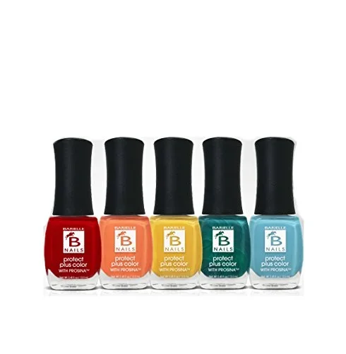 Barielle Gay Pride 5-Piece Nail Polish Collection