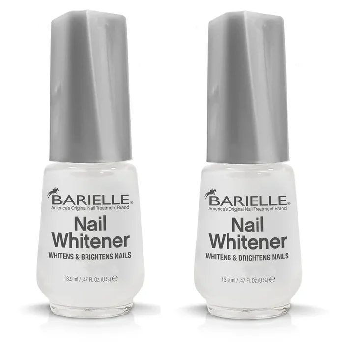Barielle Nail Whitener for Dull Or Yellow Nails .47 oz. (Pack of 2)