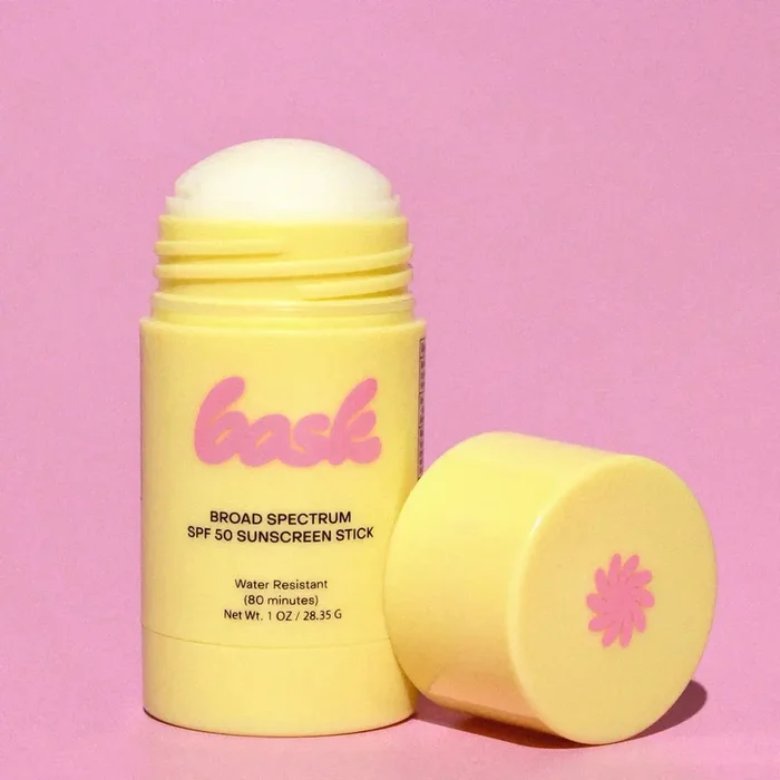 Bask Spf 50 Fragrance Free Suncreen Stick