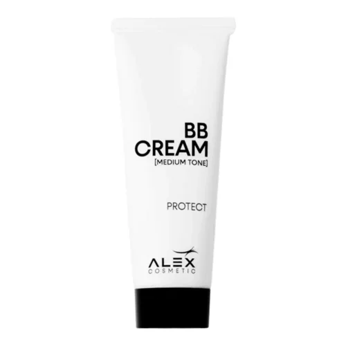 BB Cream Tube Medium Tone Alex Cosmetics