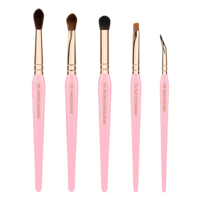 Bdellium Tools Pink Golden Triangle Eyes Set