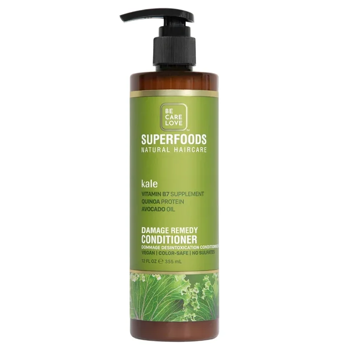 Be Care Love Superfoods Kale Damage Detox Conditioner 12oz