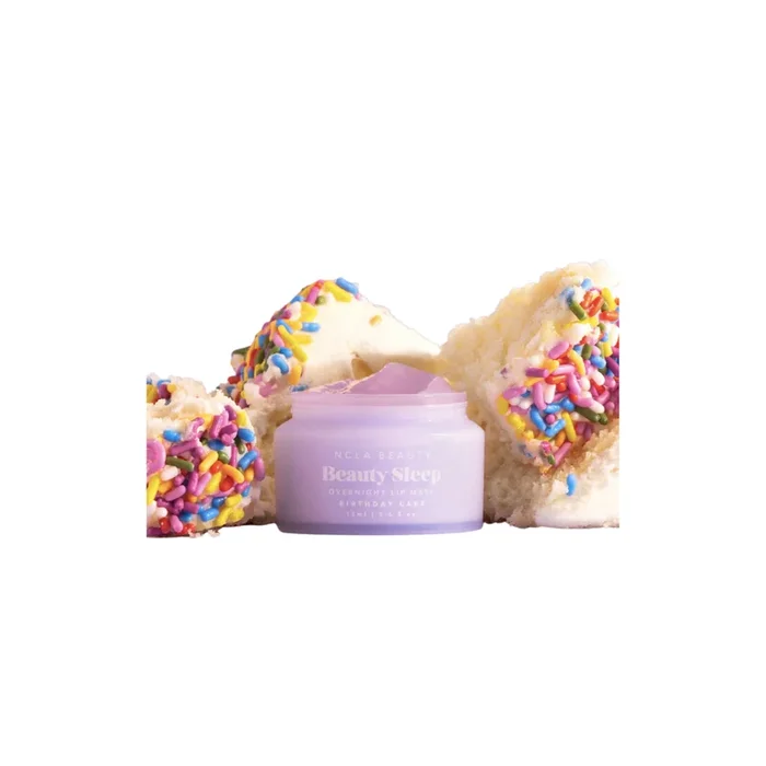 BEAUTY SLEEP OVERNIGHT LIP MASK – BIRTHDAY CAKE