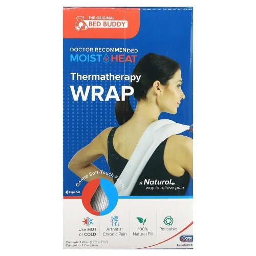 Bed Buddy Deep Soothing Hot & Cold Pack Thrifty White Health Essentials