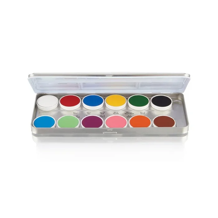 Ben Nye Master Creme Palette (LKP-12)