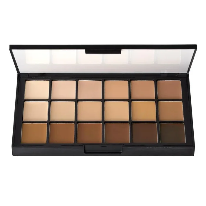 Ben Nye Matte HD Foundation Palette (HDFP)- 18 Colors