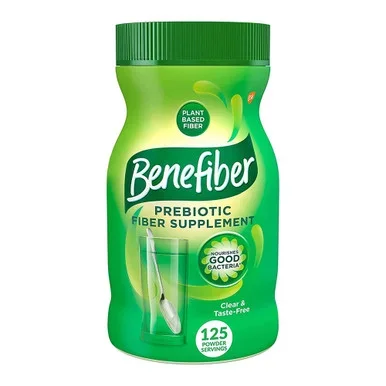 Benefiber Daily Prebiotic Fiber Powder 17.6 Oz