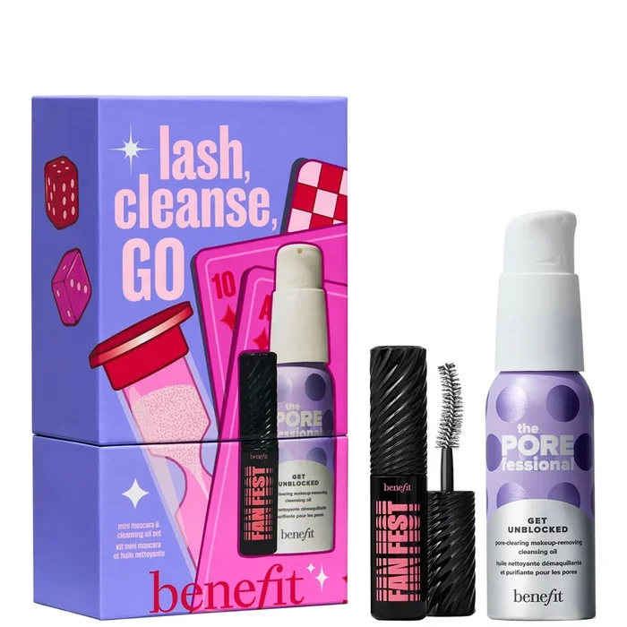 benefit Lash Cleanse Go Mascara and Oil Cleanser Stocking Filler