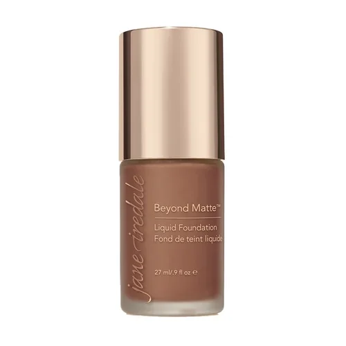 Beyond Matte Liquid Foundation M14 Very Dark With Olive Undertones jane iredale