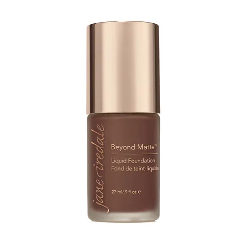Beyond Matte Liquid Foundation M17 Deep Rich Chocolate Brown jane iredale