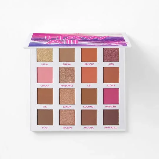 BH Hangin’ In Hawaii 16 Color Eyeshadow Palette