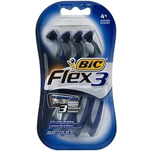 Bic Flex 3 Disposable Razors 4Pack Thrifty White Health Essentials