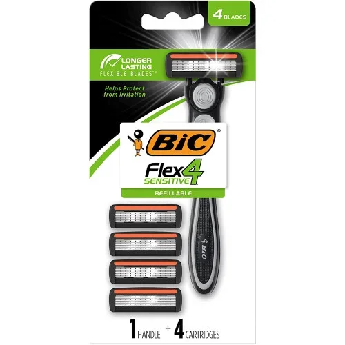 Bic Hybrid 4 Advance Razor 1 handle, 4 cartridges Thrifty White Health Essentials