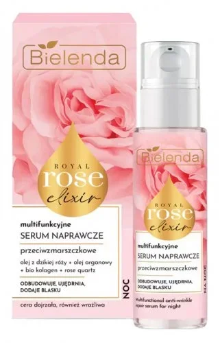 Bielenda – ROYAL ROSE ELIXIR – Multifunctional Repair Serum – 30 ml