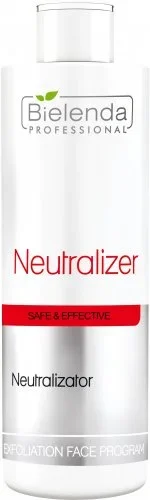 Bielenda Professional – Neutralizer – Safe & Effective – Neutralizer for acids – 200 g