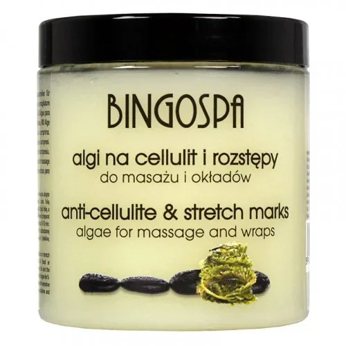 BINGOSPA – Algae for Cellulite and Stretch Marks – For Massage and Wraps – 250 g