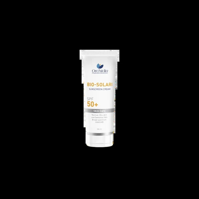 Bio-solari sunscreen cream