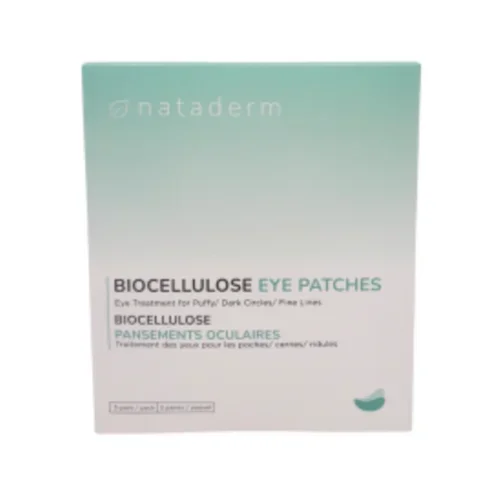 Biocellulose Eye Patches (5 pairs) Nataderm
