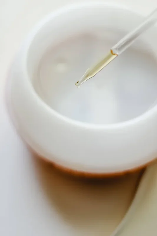 Biochemical composition of lemon verbena hydrosol.
