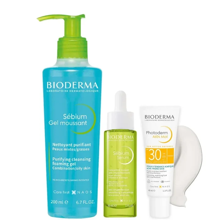 Bioderma AntiImperfections Routine Skin Care Sets